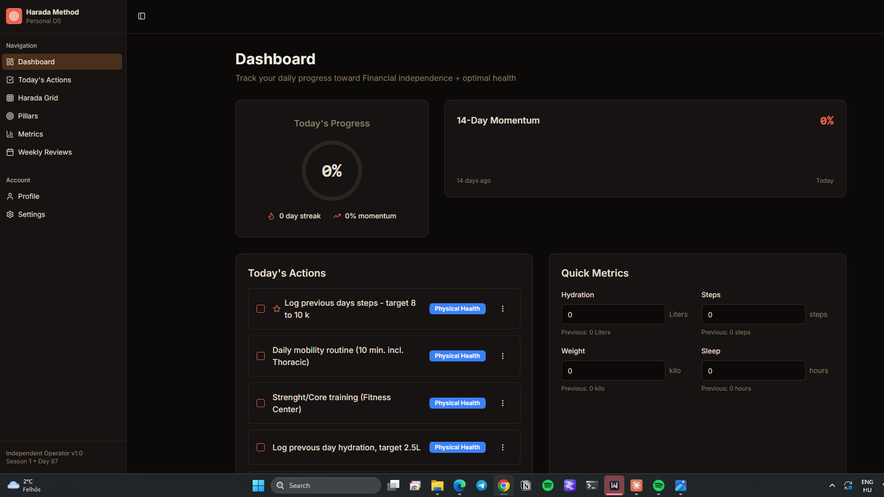 64-Cell Mandala Overview